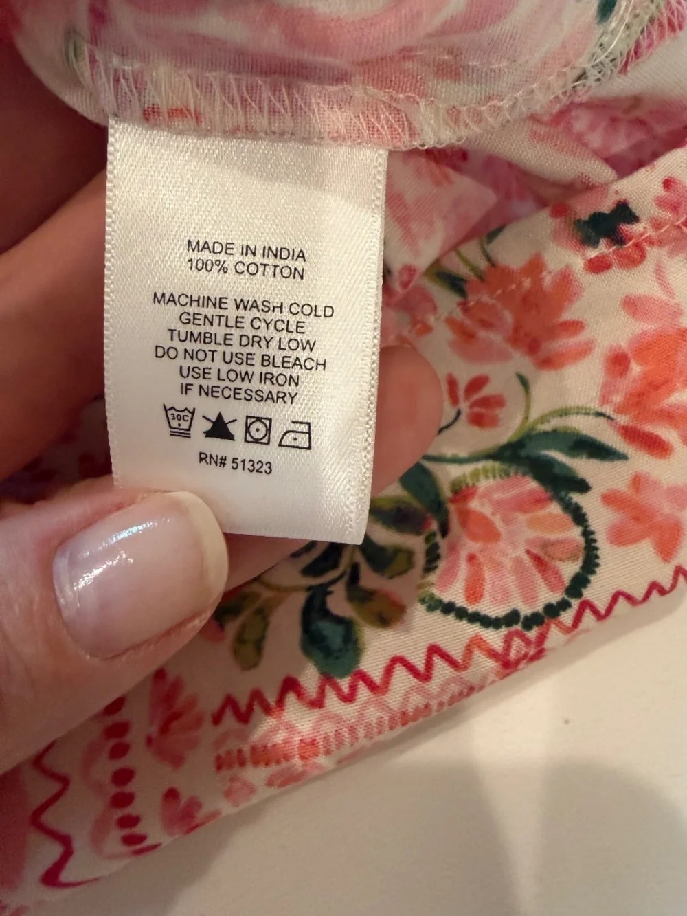 Cecce Pink Floral Strapless Peplum Top XS Cottagecore - Picture 5 of 8